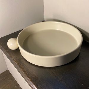 RARE Porcelain OYOY Inka Tray Serving Dish